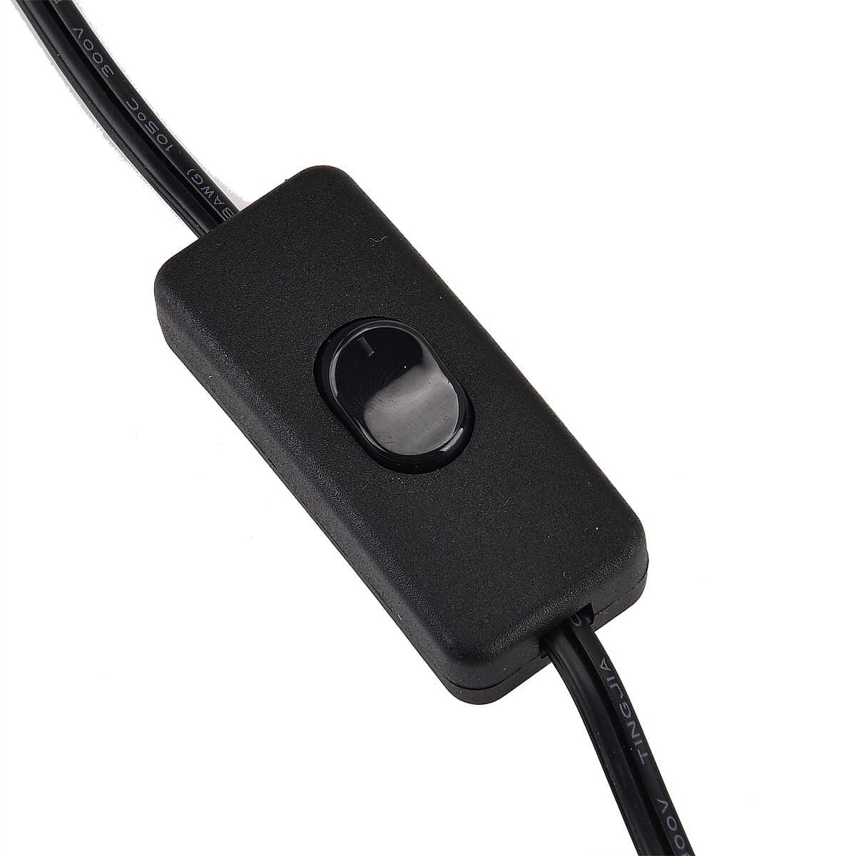 Livmore Blue 6cm Ball Feather Table Lamp with Plug image number 9