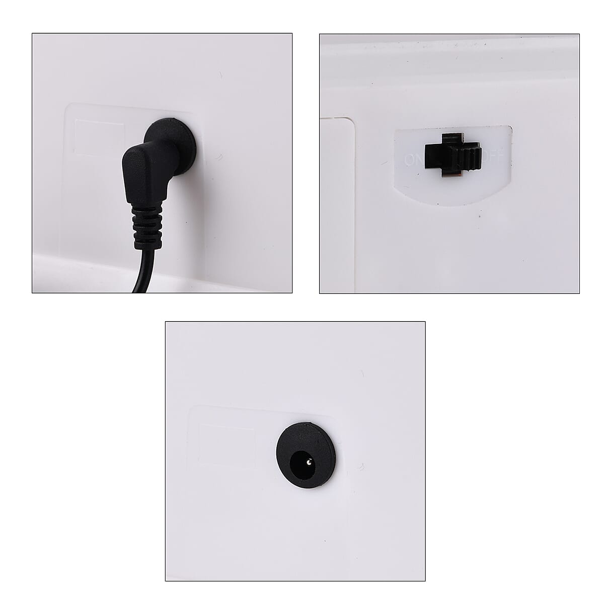 Livmore Carbon Fireplace Lamp with Powered by USB Cable (Included) image number 6