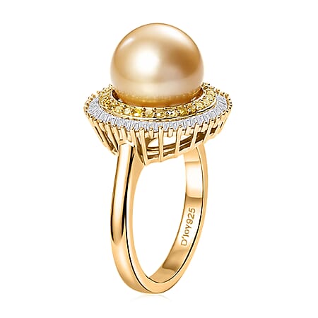 South Sea Pearl & Yellow Diamond / 10 - Product card gallery slide 4 (10178162884921)