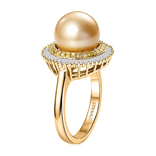 South Sea Pearl & Yellow Diamond / 10 - Product card gallery slide 4 (9432927863039)