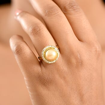 South Sea Pearl & Yellow Diamond / 8 - Product card gallery slide 3 (10178162884921)