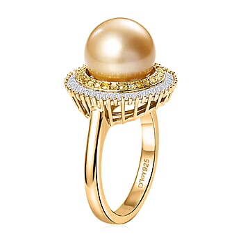 South Sea Pearl & Yellow Diamond / 9 - Product card gallery slide 4 (10178162884921)