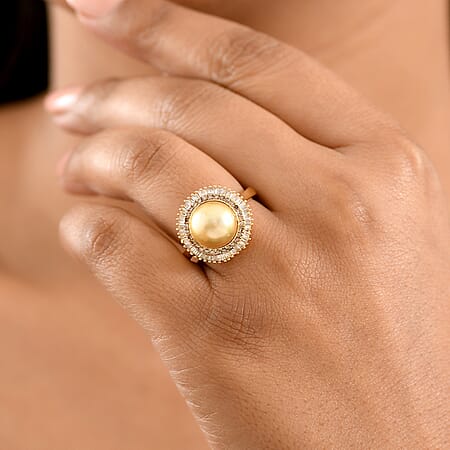 South Sea Pearl & Champagne Diamond / 7 - Product card gallery slide 3 (10178162884921)