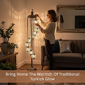 Doorbuster Livmore 11 Heads Turkish Lamp with Plug (including E12 Bulb) (100V, 60W)