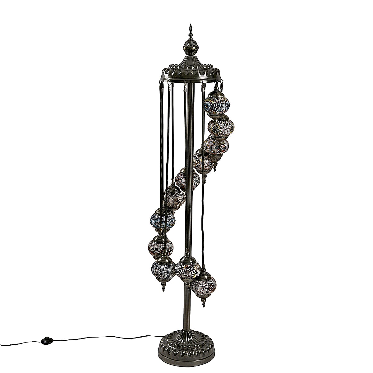 Doorbuster Livmore 11 Heads Turkish Lamp with Plug (including E12 Bulb) (100V, 60W) image number 3