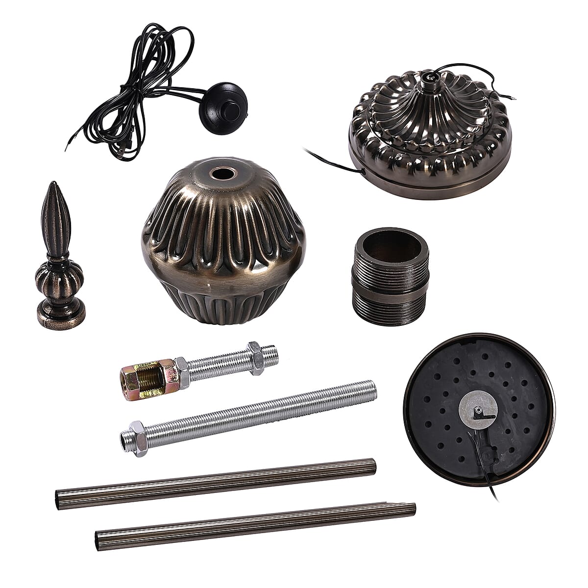 Doorbuster Livmore 11 Heads Turkish Lamp with Plug (including E12 Bulb) (100V, 60W) image number 5