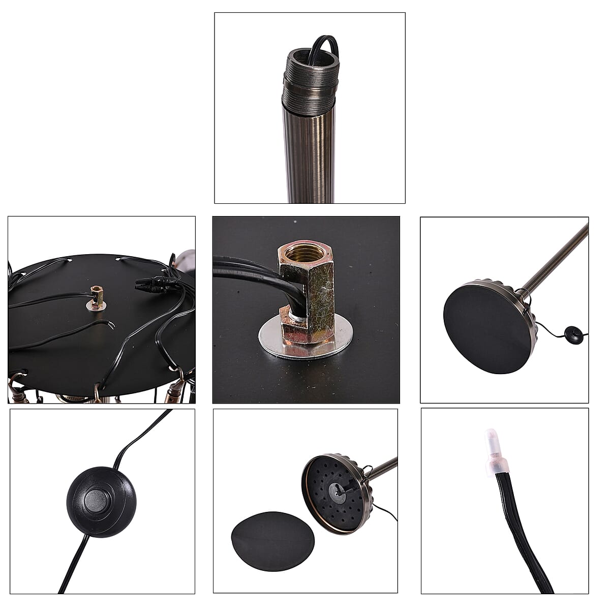 Doorbuster Livmore 11 Heads Turkish Lamp with Plug (including E12 Bulb) (100V, 60W) image number 6