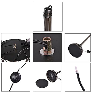Livmore 11 Heads Turkish Lamp with Plug (including E12 Bulb) (100V, 60W)