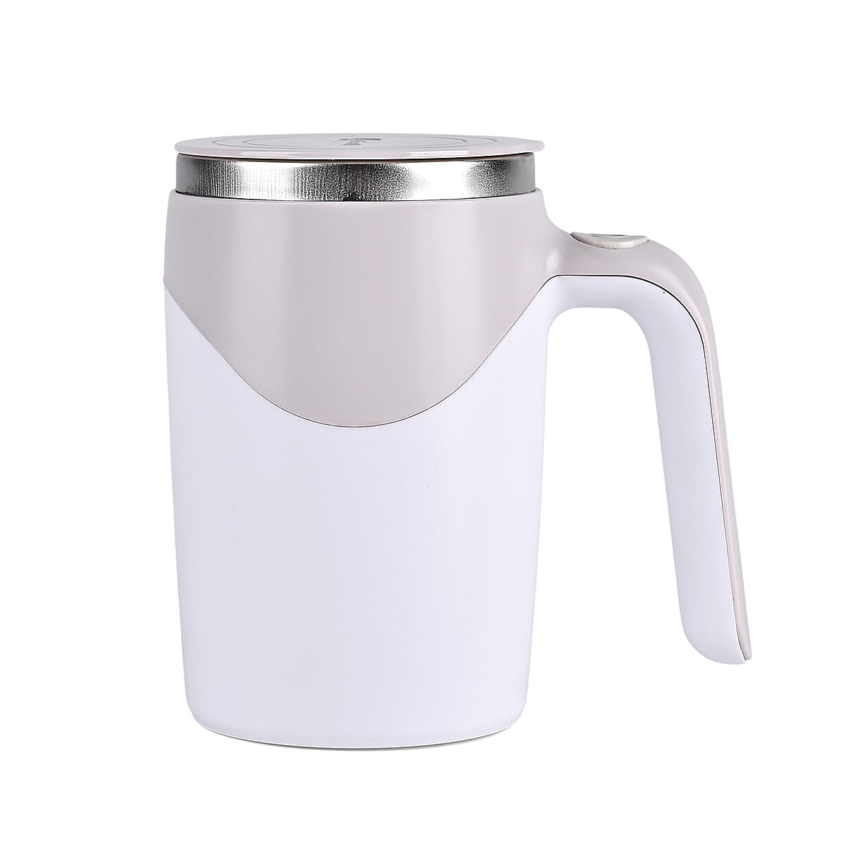 Livmore White Automatic Magnetic Stirring Cup (380 ml) image number 2