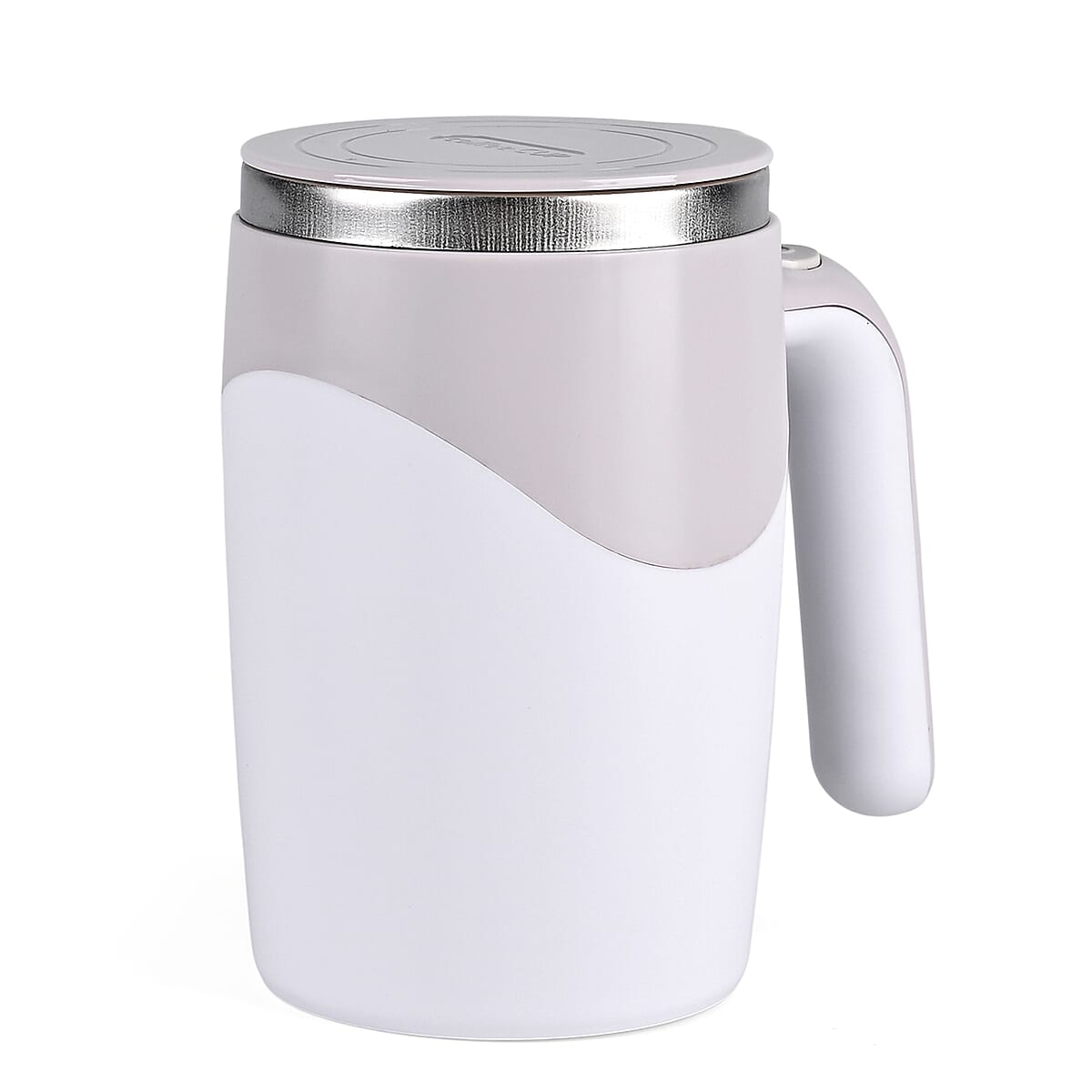 Livmore White Automatic Magnetic Stirring Cup (380 ml) image number 3