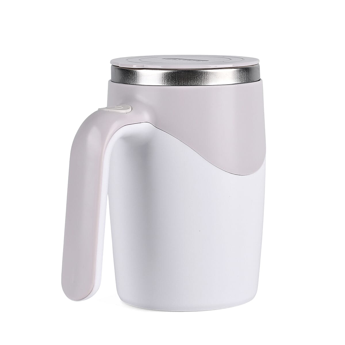 Livmore White Automatic Magnetic Stirring Cup (380 ml) image number 4