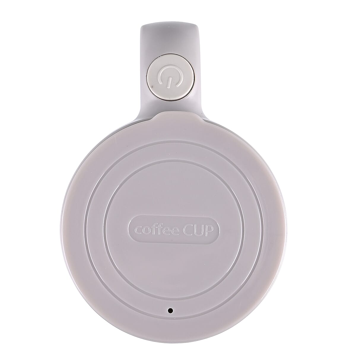 Livmore White Automatic Magnetic Stirring Cup (380 ml) image number 7