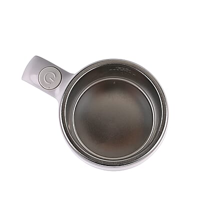 Livmore White Automatic Magnetic Stirring Cup (380 ml)