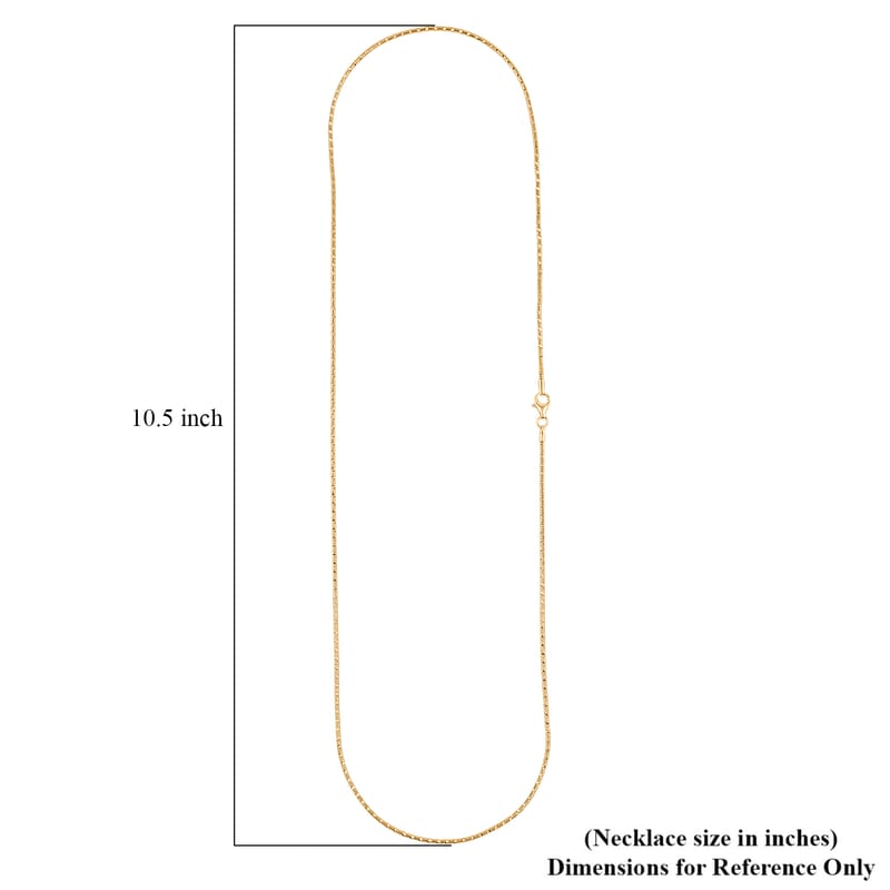 Italian Snake Chain Necklace in 14K Yellow Gold Over Sterling Silver 9.87 Grams 24 Inches