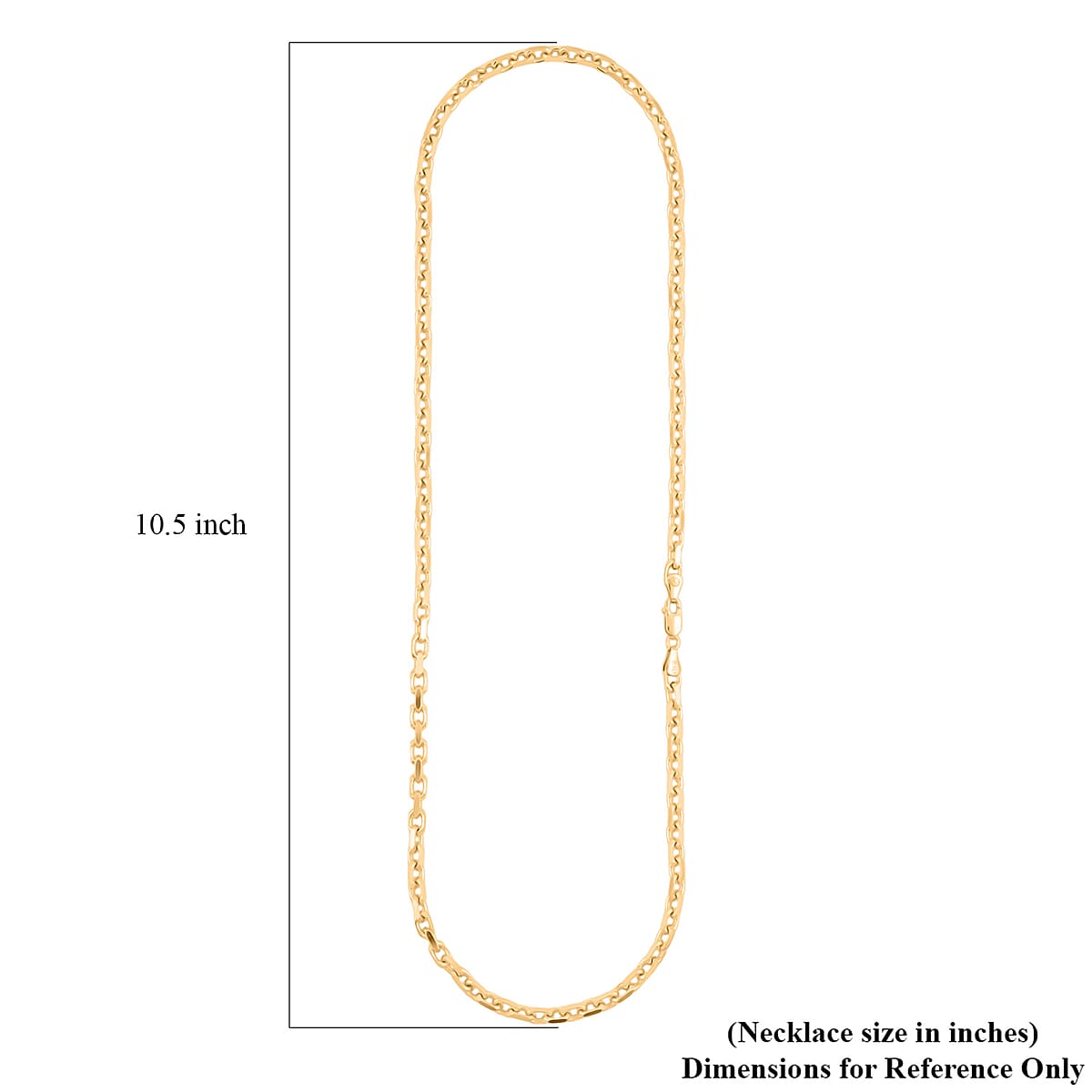 Italian Cable Link Chain Necklace in 14K Yellow Gold Over Sterling Silver 32.92 Grams 24 Inches image number 5