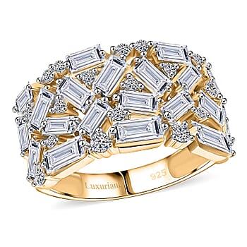 Yellow Gold Over Sterling Silver / 10 - Product card gallery slide 1 (10178164949305)