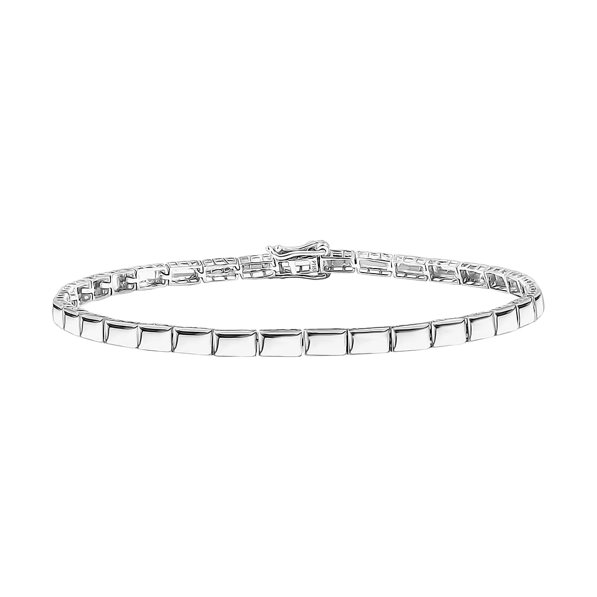Rhapsody 950 Platinum Bar Link Bracelet (6.50 In) (9.25 g) image number 0
