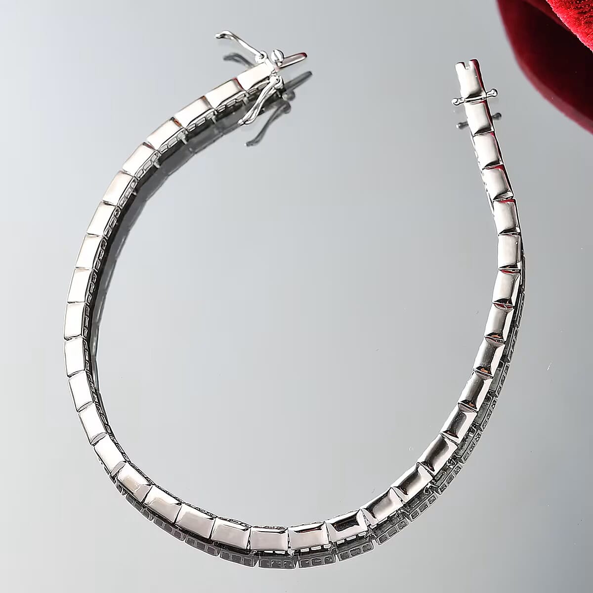 Rhapsody 950 Platinum Bar Link Bracelet (6.50 In) (9.25 g) image number 1