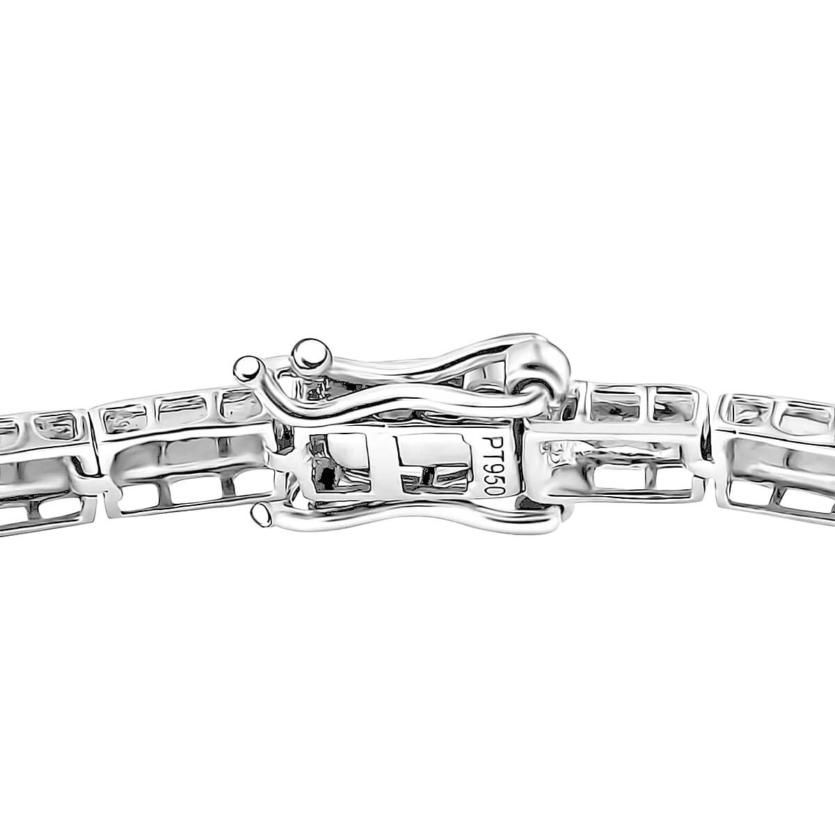 Rhapsody 950 Platinum Bar Link Bracelet (6.50 In) (9.25 g) image number 3