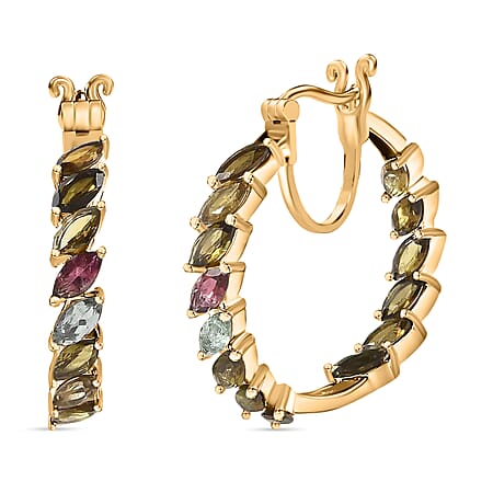 Yellow Gold Over Sterling Silver - Product card gallery slide 1 (10178165014841)