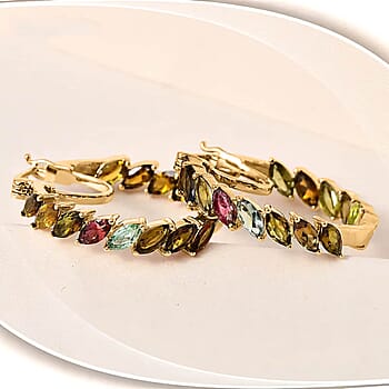 Yellow Gold Over Sterling Silver - Product card gallery slide 2 (10178165014841)