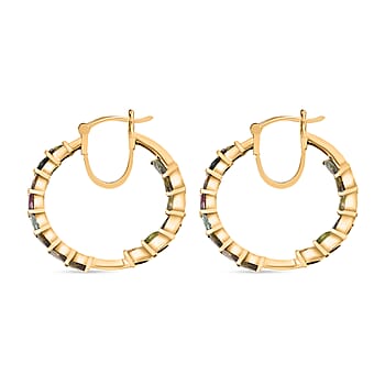 Yellow Gold Over Sterling Silver - Product card gallery slide 4 (10178165014841)