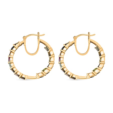 Yellow Gold Over Sterling Silver - Product card gallery slide 4 (10178165014841)