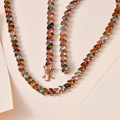 Rose Gold Over Sterling Silver - Product card gallery slide 2 (10178165113145)