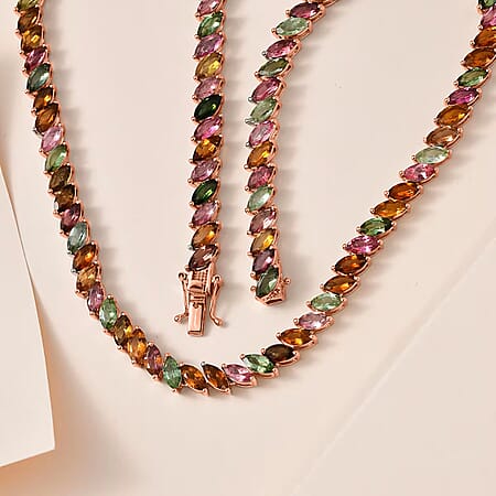 Rose Gold Over Sterling Silver - Product card gallery slide 2 (10178165113145)