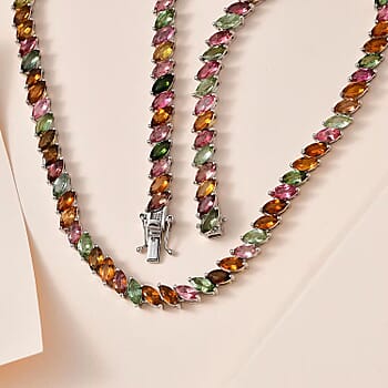Rhodium Over Sterling Silver - Product card gallery slide 2 (10178165113145)