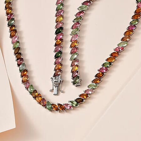 Rhodium Over Sterling Silver - Product card gallery slide 2 (10178165113145)