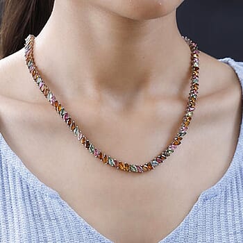 Rhodium Over Sterling Silver - Product card gallery slide 3 (10178165113145)