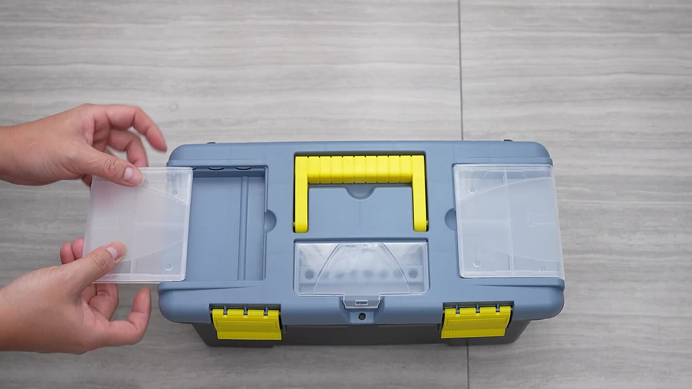 10-Pieces Cleaning Kit with Storage Box