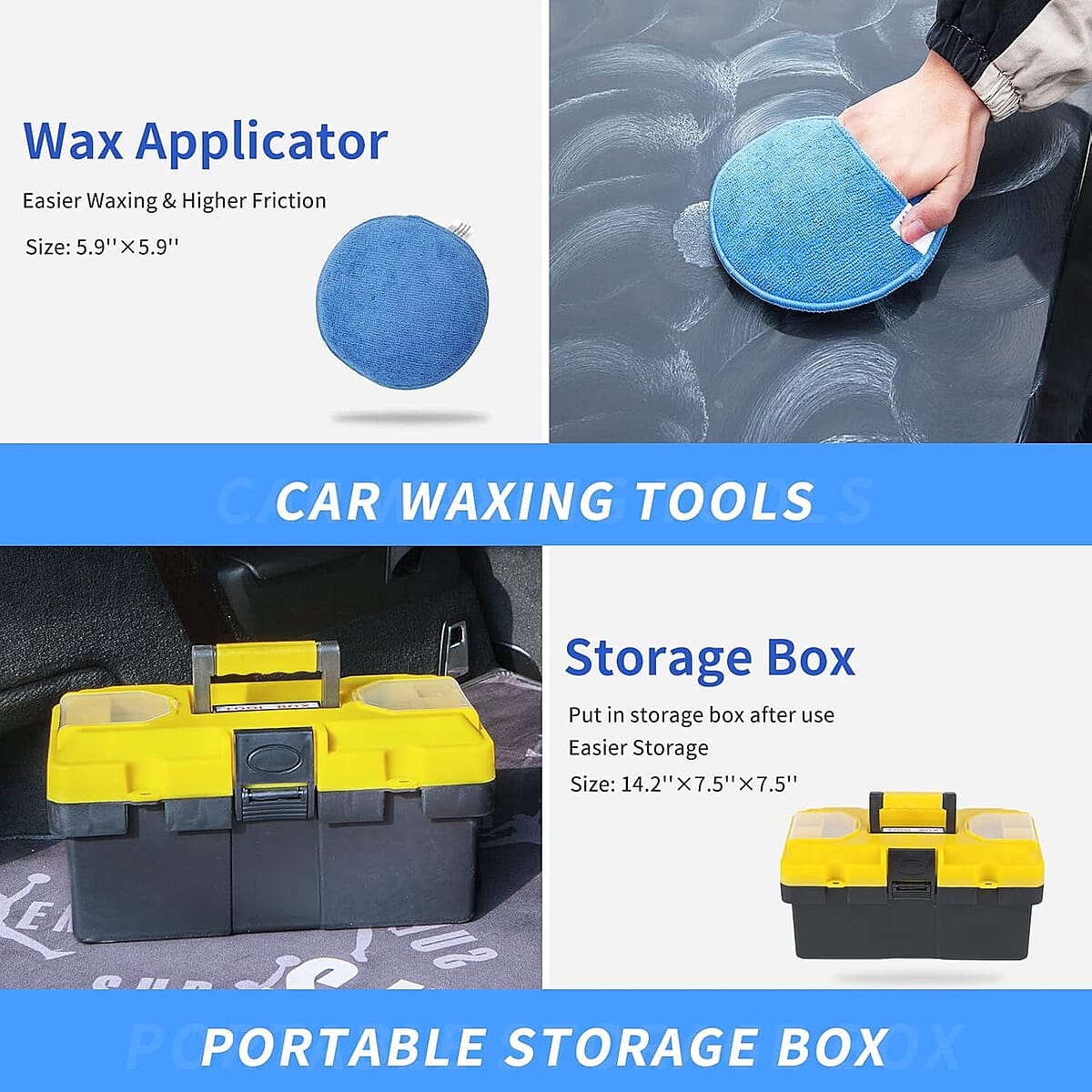 10-Pieces Cleaning Kit with Storage Box image number 2