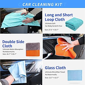 10-Pieces Cleaning Kit with Storage Box