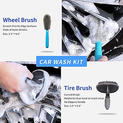 10-Pieces Cleaning Kit with Storage Box