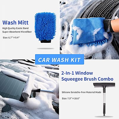 10-Pieces Cleaning Kit with Storage Box
