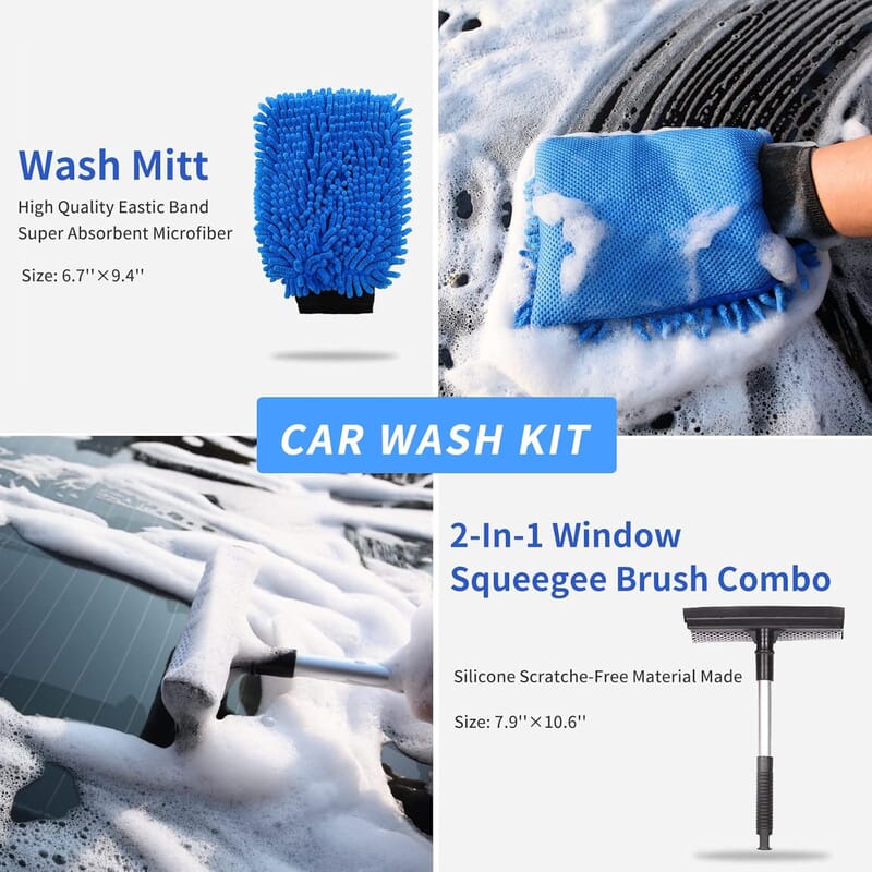 10-Pieces Cleaning Kit with Storage Box