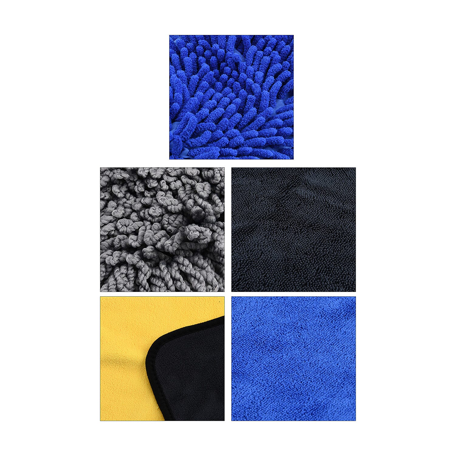 10-Pieces Cleaning Kit with Storage Box