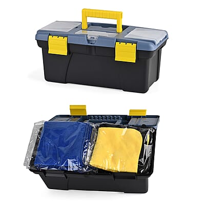 10-Pieces Cleaning Kit with Storage Box