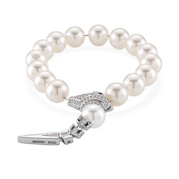 White Shell Pearl / 7 Inches - Product card gallery slide 2 (10178165473593)