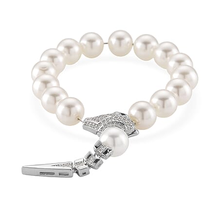 White Shell Pearl / 7 Inches - Product card gallery slide 2 (10178165473593)