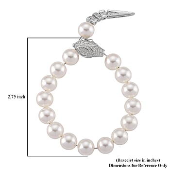 White Shell Pearl / 7 Inches - Product card gallery slide 3 (10178165473593)