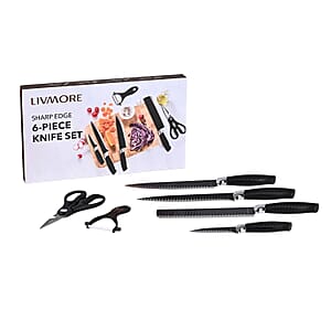 6-Piece Kitchen Knife Set