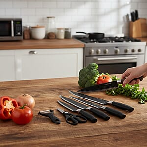 6-Piece Kitchen Knife Set