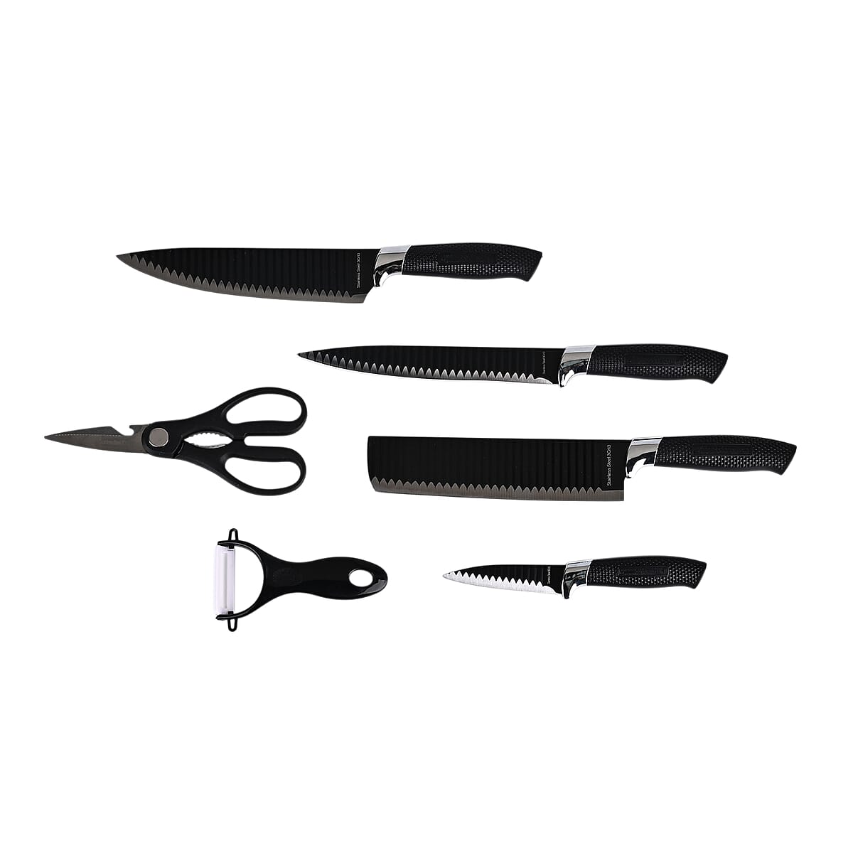 6-Piece Kitchen Knife Set image number 2