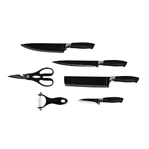 6-Piece Kitchen Knife Set