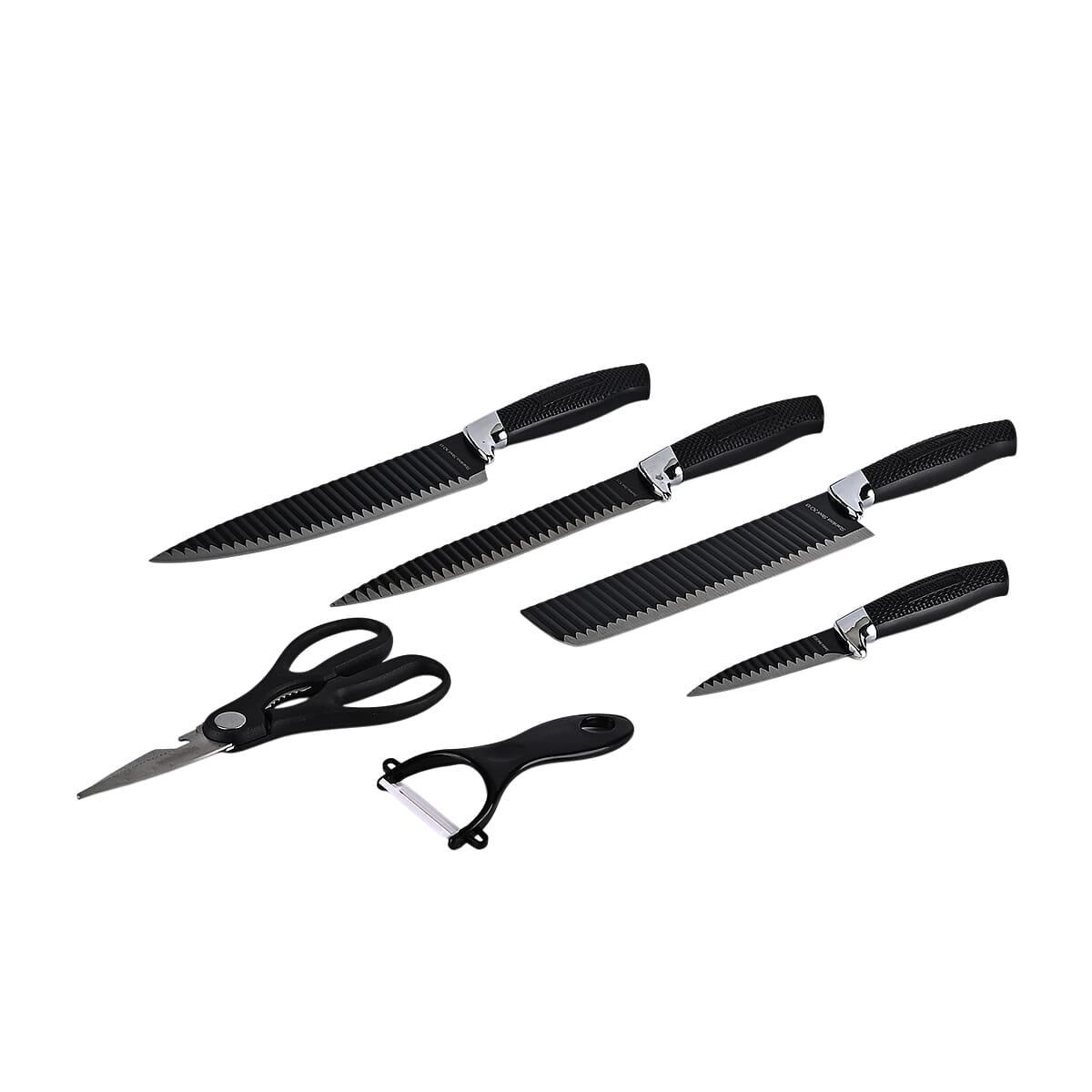 6-Piece Kitchen Knife Set image number 3