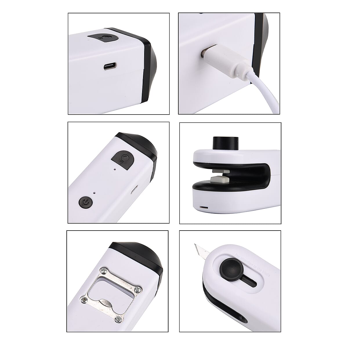 Multi-functional 800mAh Battery Mini Sealer image number 6