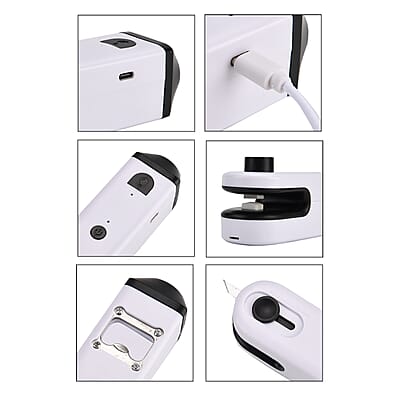 Multi-functional 800mAh Battery Mini Sealer